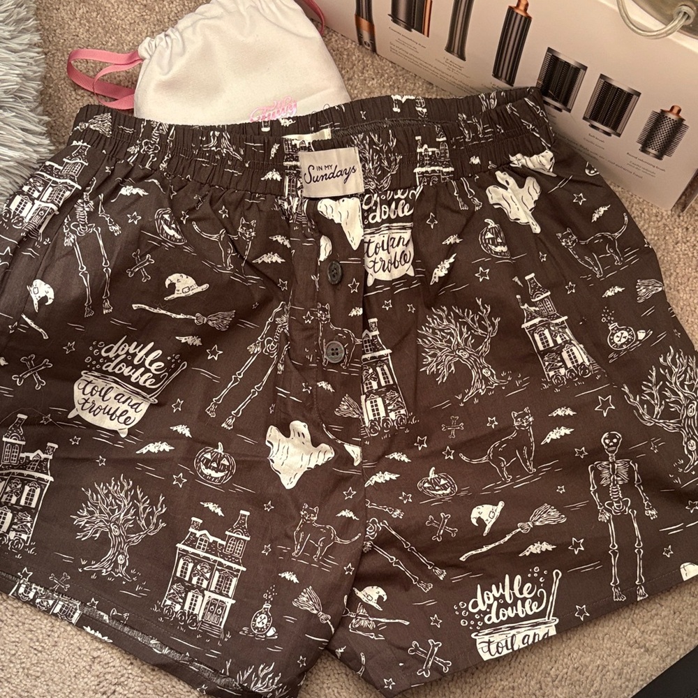 In my Sundays Halloween boxers